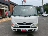 デュトロ  2t積・ダンプ・全低床・AT車