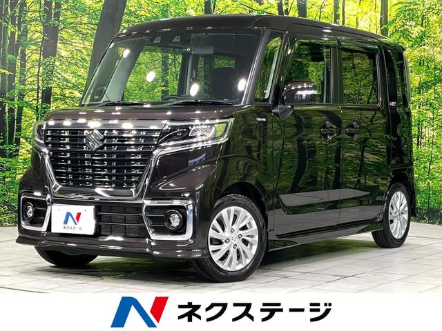 スペーシアカスタムハイブリッド(HYBRID)  GS