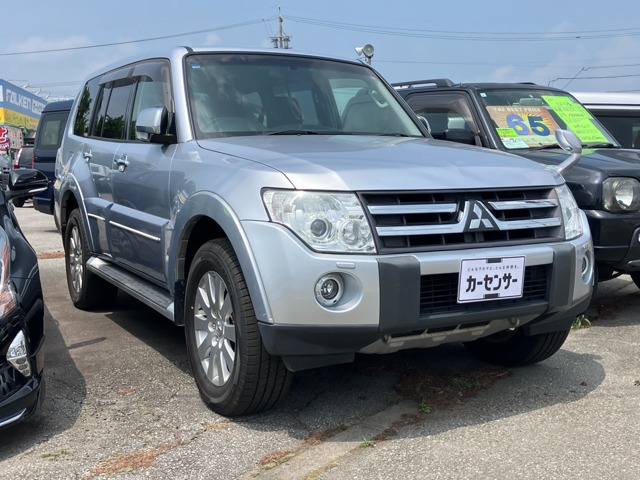 パジェロ 3.8 ロング スーパーエクシード 4WD 