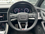 Q7 45 Sラインリミテッド 4WD 本革シート