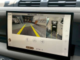 パノラマカメラは前後対応なんで駐車しやすく 画像もクリアです。