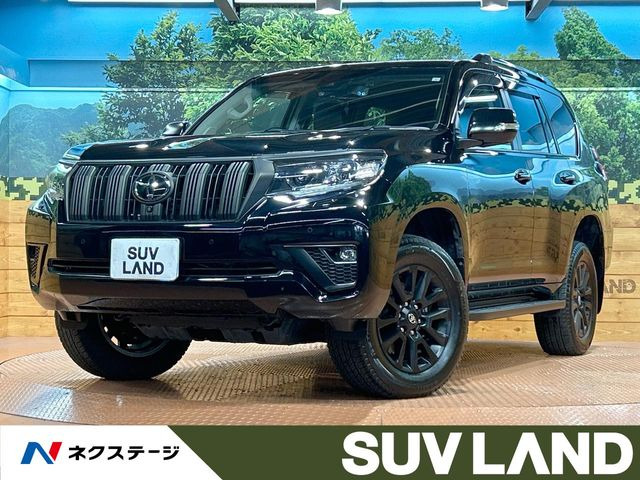 ランドクルーザープラド 2.7 TX Lパッケージ マットブラック エディション 4WD 