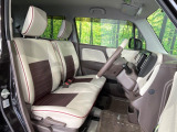 運転席シート廻りは使用感も少なく、良好な状態となっています。丁寧に使われていたことがよくわかりますね。