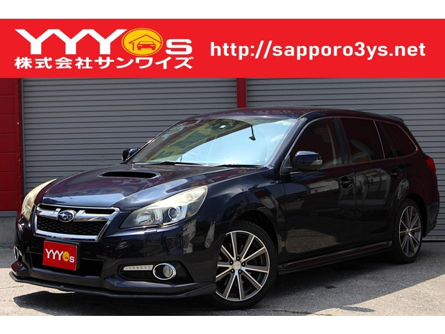 レガシィツーリングワゴン2.0 GT DIT 4WD1オーナー・Bカメラ・DTV・ナビ・ETC