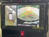 【パノラミックビューモニター】専用のカメラにより、上から見下ろしたような視点で360度クルマの周囲を確認することができます☆死角部分も確認しやすく、狭い場所での切り返しや駐車もスムーズに行えます。