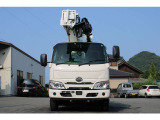 デュトロ  穴掘建柱車 アイチ D50B1FS