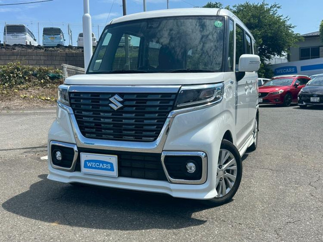 スペーシアカスタムハイブリッド(HYBRID)  GS
