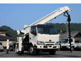 デュトロ  穴掘建柱車 アイチ D50B1FS