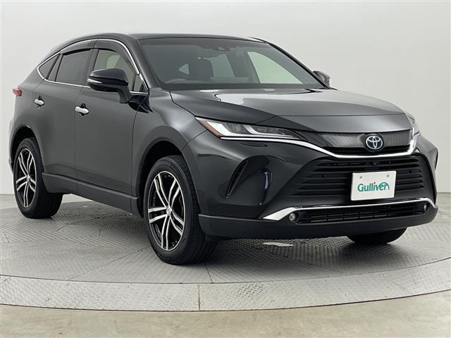 ハリアー 2.5 ハイブリッド Z レザーパッケージ 4WD 本革シート