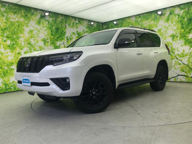 ランドクルーザープラド 2.7 TX Lパッケージ マットブラック エディション 4WD 