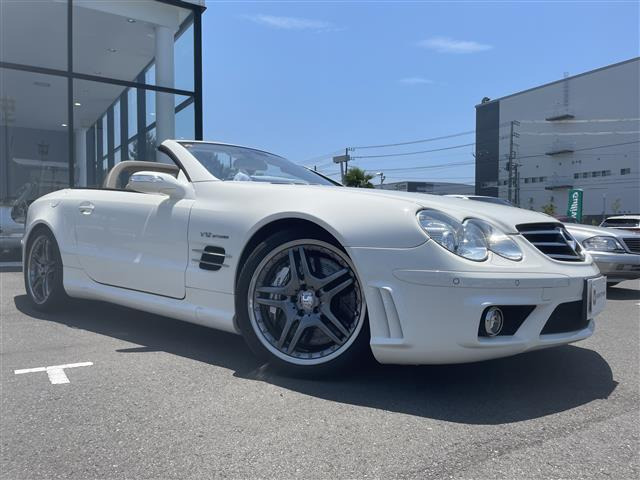 SLクラス AMG SL65 本革シート 修復歴無し