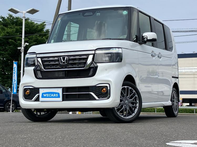 N-BOXカスタム ターボ 4WD 