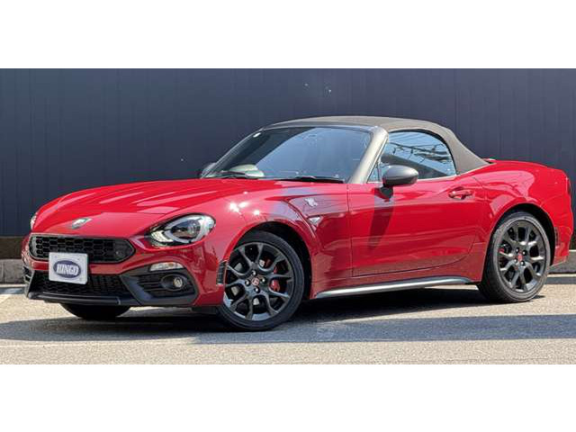 アバルト アバルト124スパイダー 1.4 6MT 純正ナビ フルセグ バック