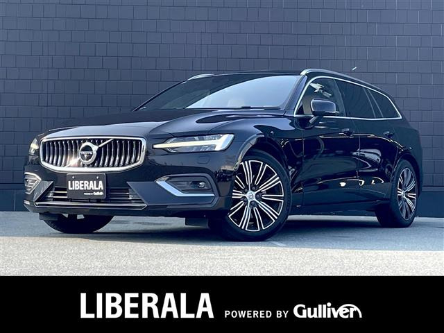 V60T5 インスクリプション本革シート 修復歴無し