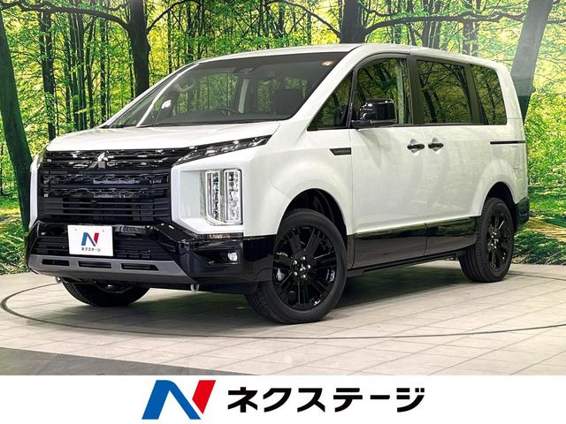 デリカD:5 2.2 シャモニー 電動サイドステップ 4WD 