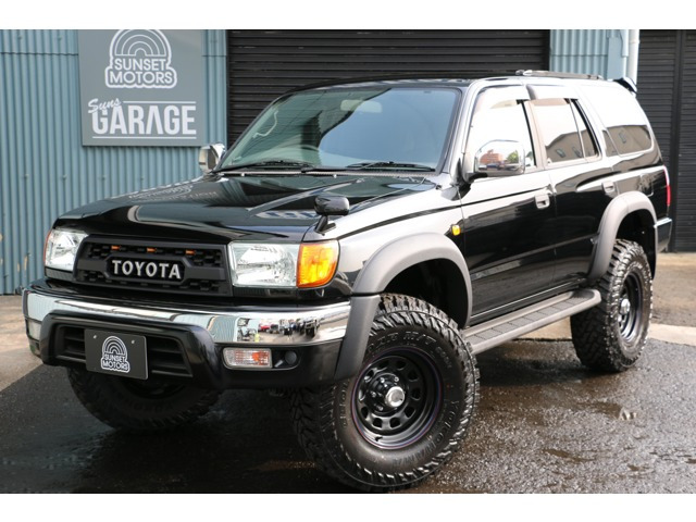 ハイラックスサーフ2.7 SSR-V ブラックナビゲーター 4WD