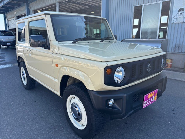 ジムニーXL スズキ セーフティ サポート 4WD