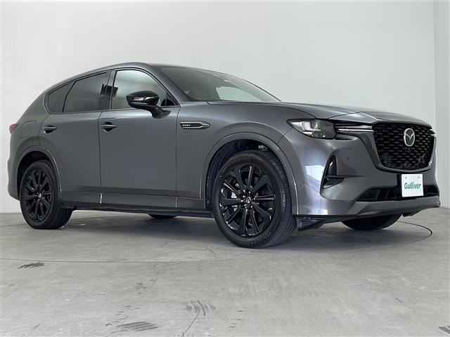 CX-60 2.5 PHEV プレミアムスポーツ 4WD サンルーフ