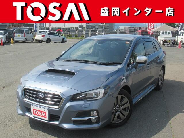 レヴォーグ 1.6 GT-S アイサイト プラウドエディション 4WD 