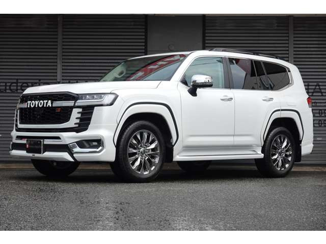 トヨタ ランドクルーザー300 3.5 ZX 4WD モデリスタエアロ リヤ