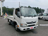 デュトロ  2t積・ダンプ・全低床・AT車