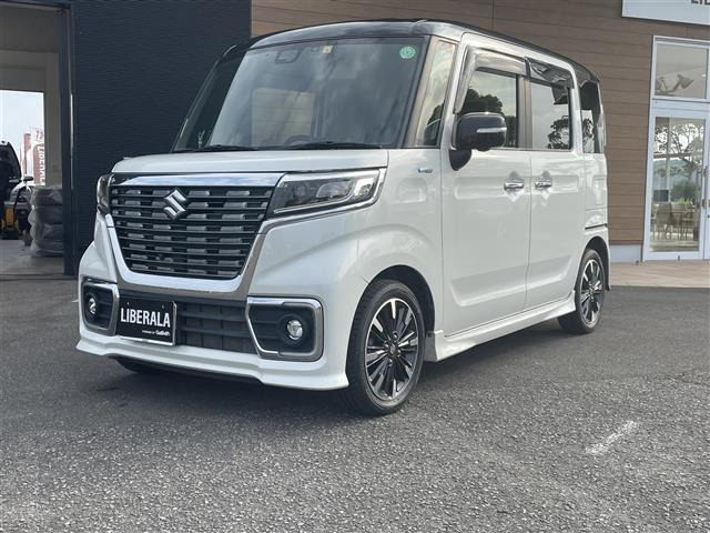 スペーシアカスタム ハイブリッド(HYBRID)  XS ワンオーナー 修復歴無し