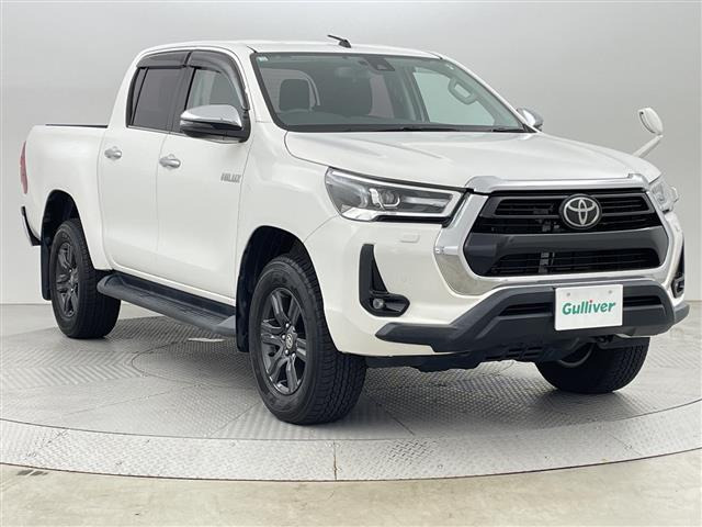 ハイラックス 2.4 Z ディーゼル 4WD 4WD ワンオーナー