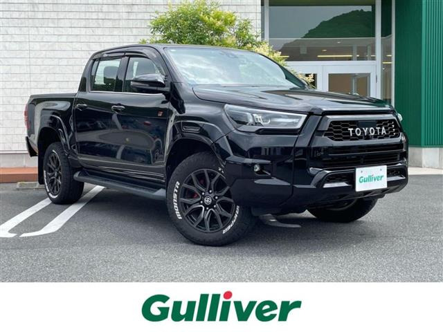 ハイラックス 2.4 Z GRスポーツ ディーゼル 4WD 4WD 修復歴無し