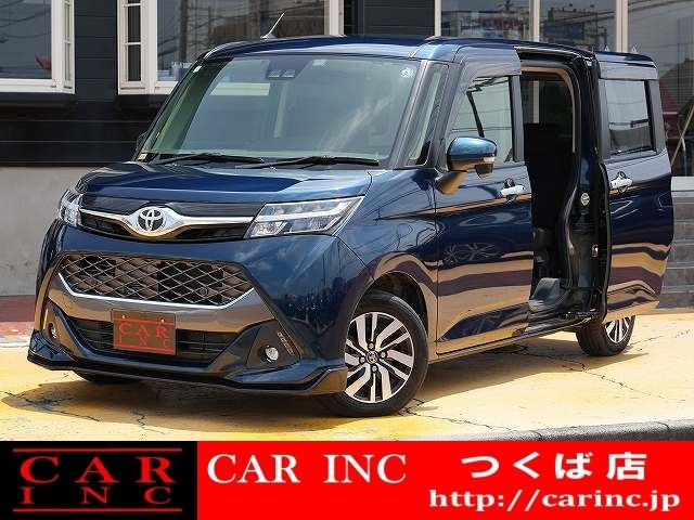 タンク 1.0 カスタム G 純正ナビ Bカメラ 衝突軽減ブレーキ