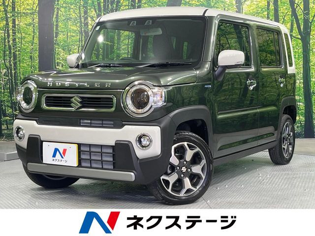 ハスラー ハイブリッド(HYBRID) X 