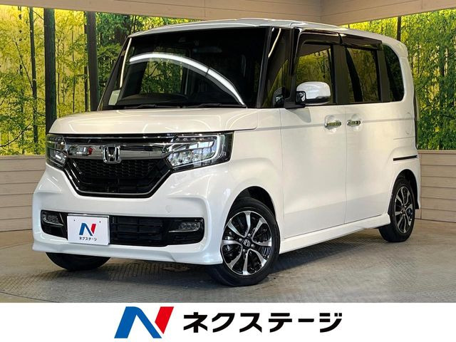 N-BOXカスタム G L ホンダセンシング 