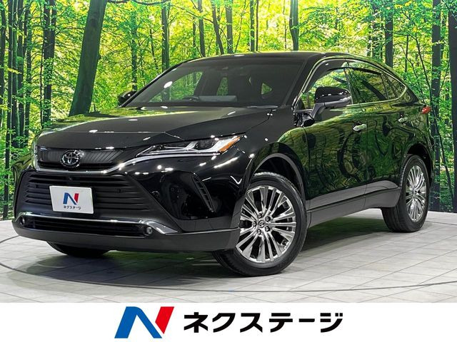 ハリアー 2.0 Z レザーパッケージ 