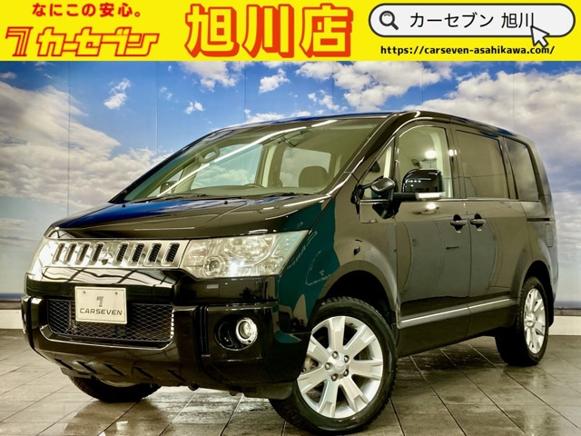 デリカD:52.4 G プレミアム 4WDナビ 両側電動 フリップダウン ETC