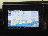 【純正ナビ】専用設計で車内の雰囲気にマッチ!ナビ利用時のマップ表示は見やすく、いつものドライブがグッと楽しくなります!
