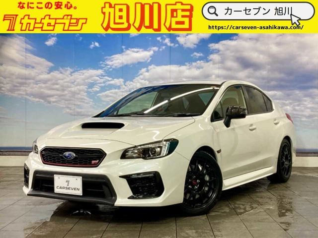WRX STI 2.0 タイプ RA-R 4WD 左右RECAROシート付/スタッドレス付