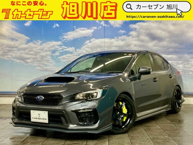 WRX STI 2.0 タイプS 4WD 最終F型STIフルエアロ ADVANホイール