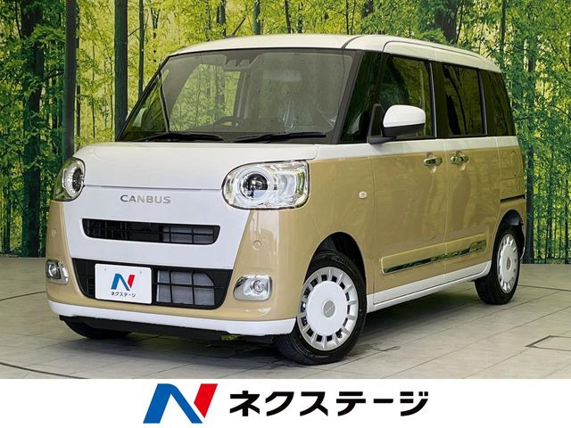 ムーヴキャンバス ストライプス G 