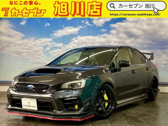 WRX STI 2.0 タイプS 4WD フルエアロ後期E型イエローキャリパー