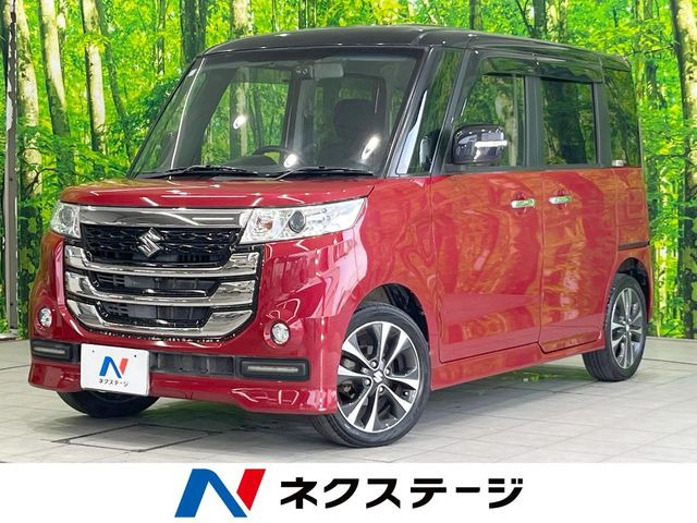 スペーシアカスタムZターボ ユーティリティパッケージ