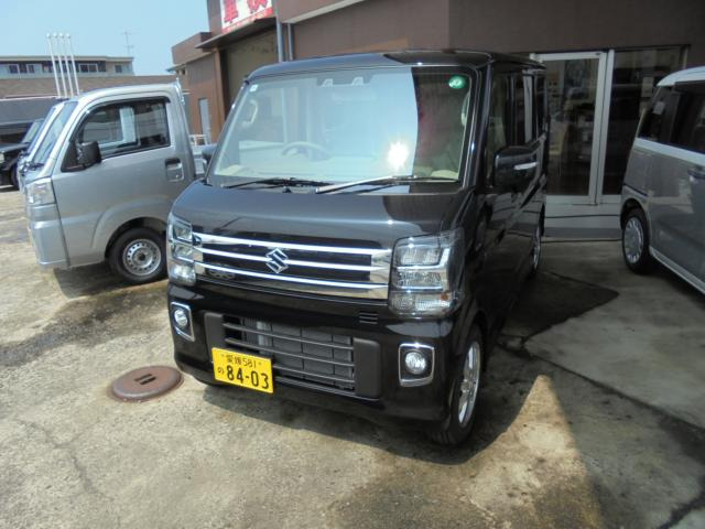 エブリイワゴン PZターボスペシャル 未使用車