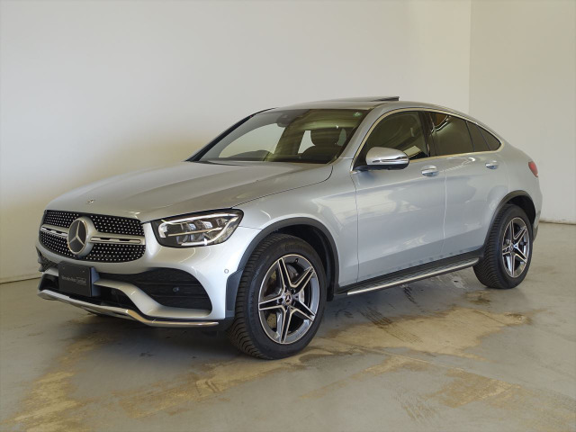 GLCクーペ220d 4マチック スポーツ ラインエディション 4WD