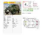ジムニー ランドベンチャー 4WD フルセグナビ 5MT 走行1.8万K