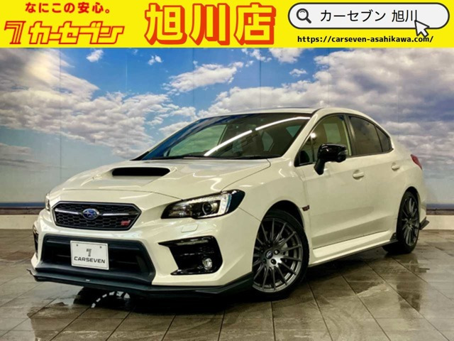 WRX S4 2.0 STI スポーツ アイサイト 4WD 寒冷地仕様サンルーフSTIスポイラー
