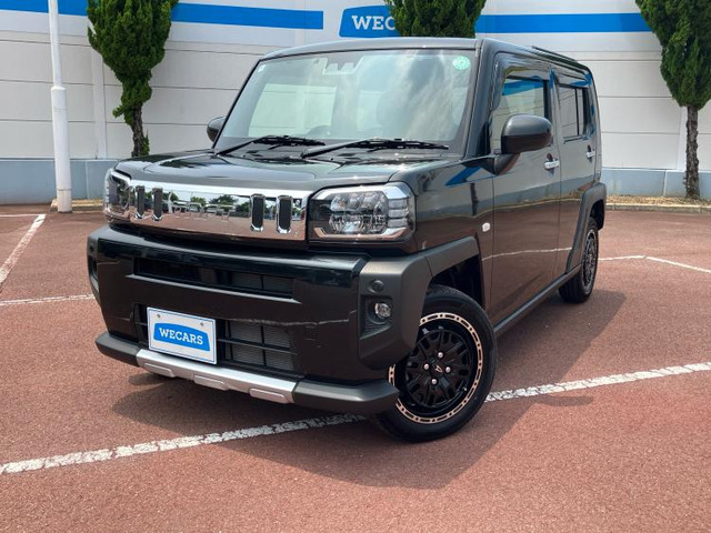 タフト G クロム ベンチャー 4WD 