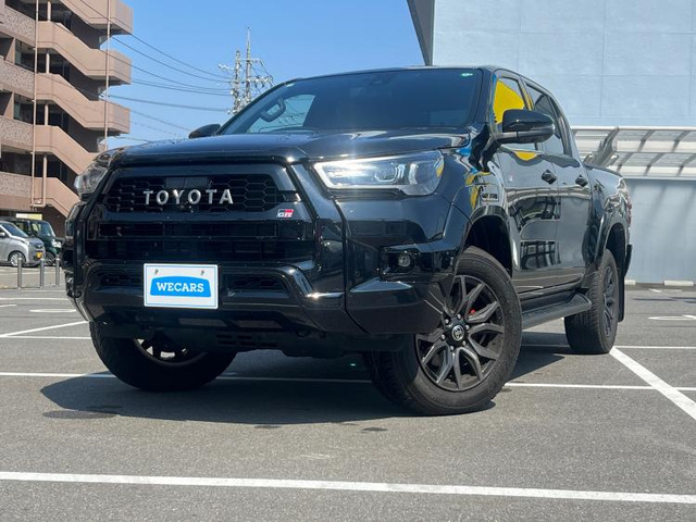 ハイラックス 2.4 Z GRスポーツ ディーゼル 4WD 