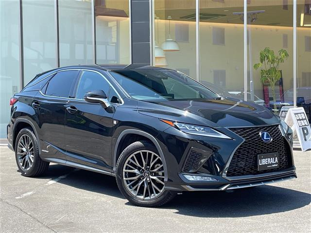 RX 450h Fスポーツ 4WD 4WD 本革シート