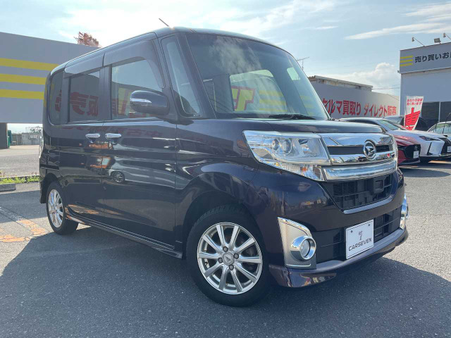 タントカスタムX トップエディション SA 4WD