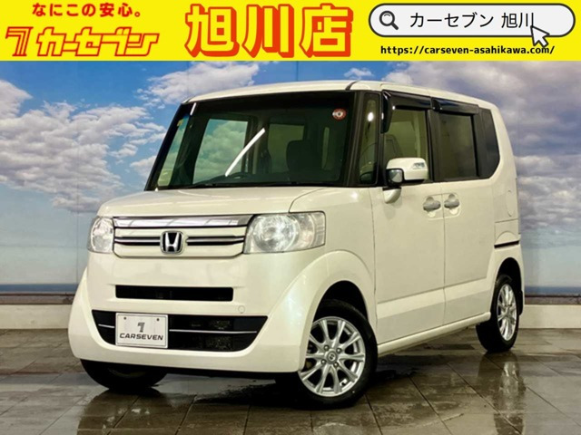 N-BOX G Lパッケージ 4WD オーディオ付リアカメラETC