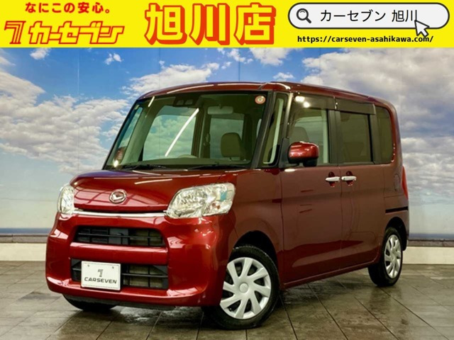 タント X SAIII 4WD ワンオーナスタッドレス&エンスタ&ナビ付
