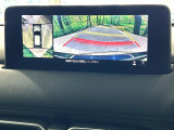 【360°ビューモニター】専用のカメラにより、上から見下ろしたような視点で360度クルマの周囲を確認することができます☆死角部分も確認しやすく、狭い場所での切り返しや駐車もスムーズに行えます。